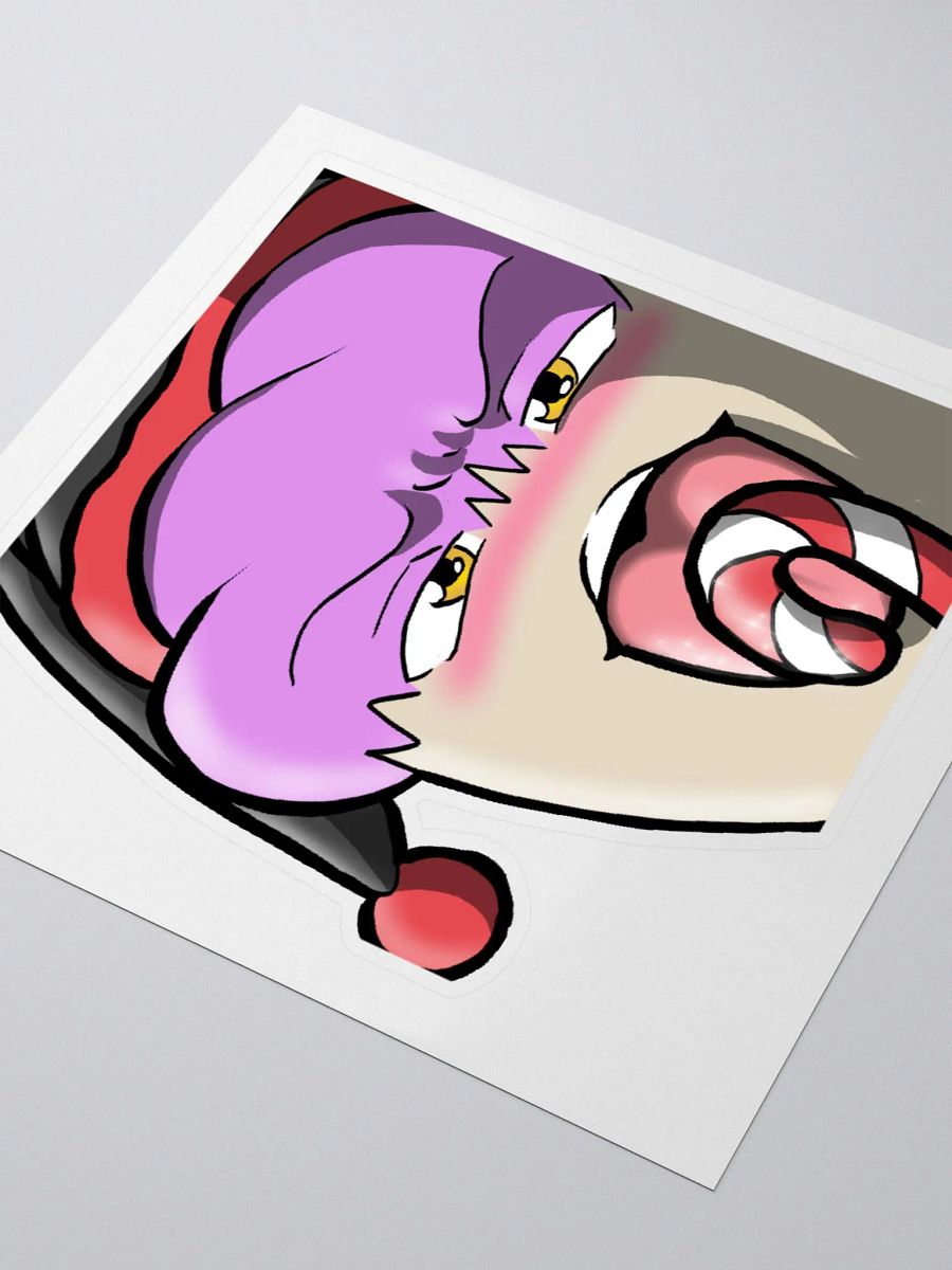 Plum Lick Sticker product image (3)