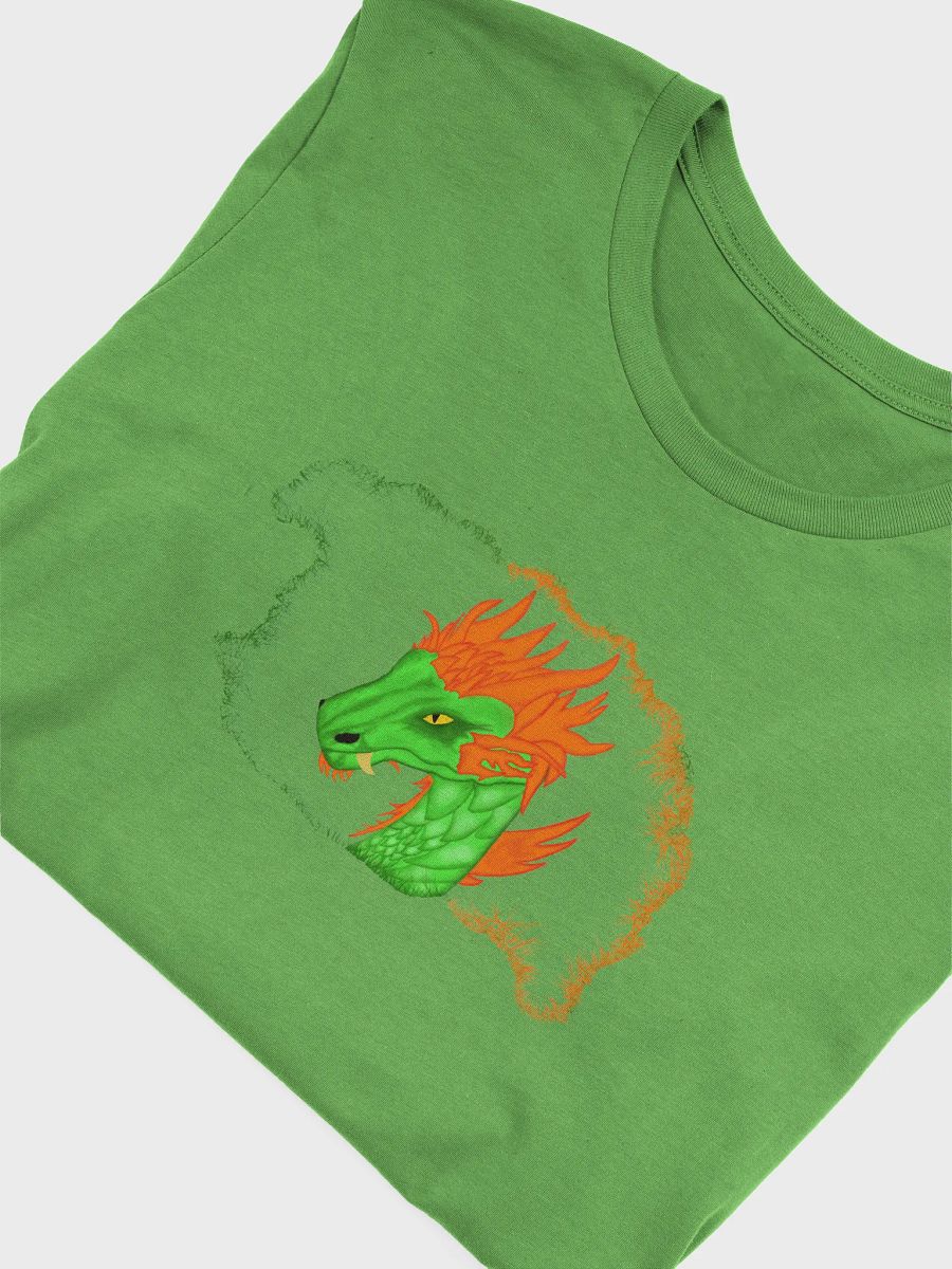 Fiery Dragon Crest T-Shirt product image (5)