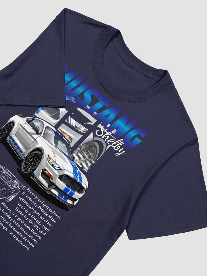 MUSTANG Shelby Racing Stripe Unisex T-Shirt product image (2)