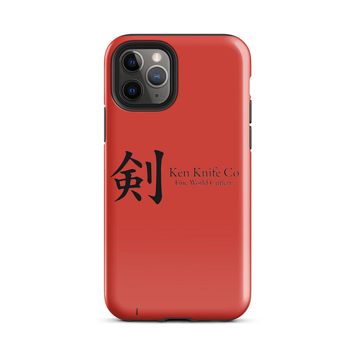 [Ken Knife Co] Tough iPhone Case product image (2)