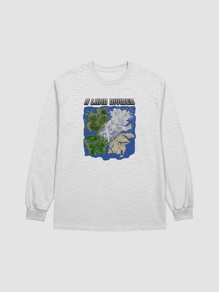 A Land Divided Long Sleeve T-Shirt product image (1)