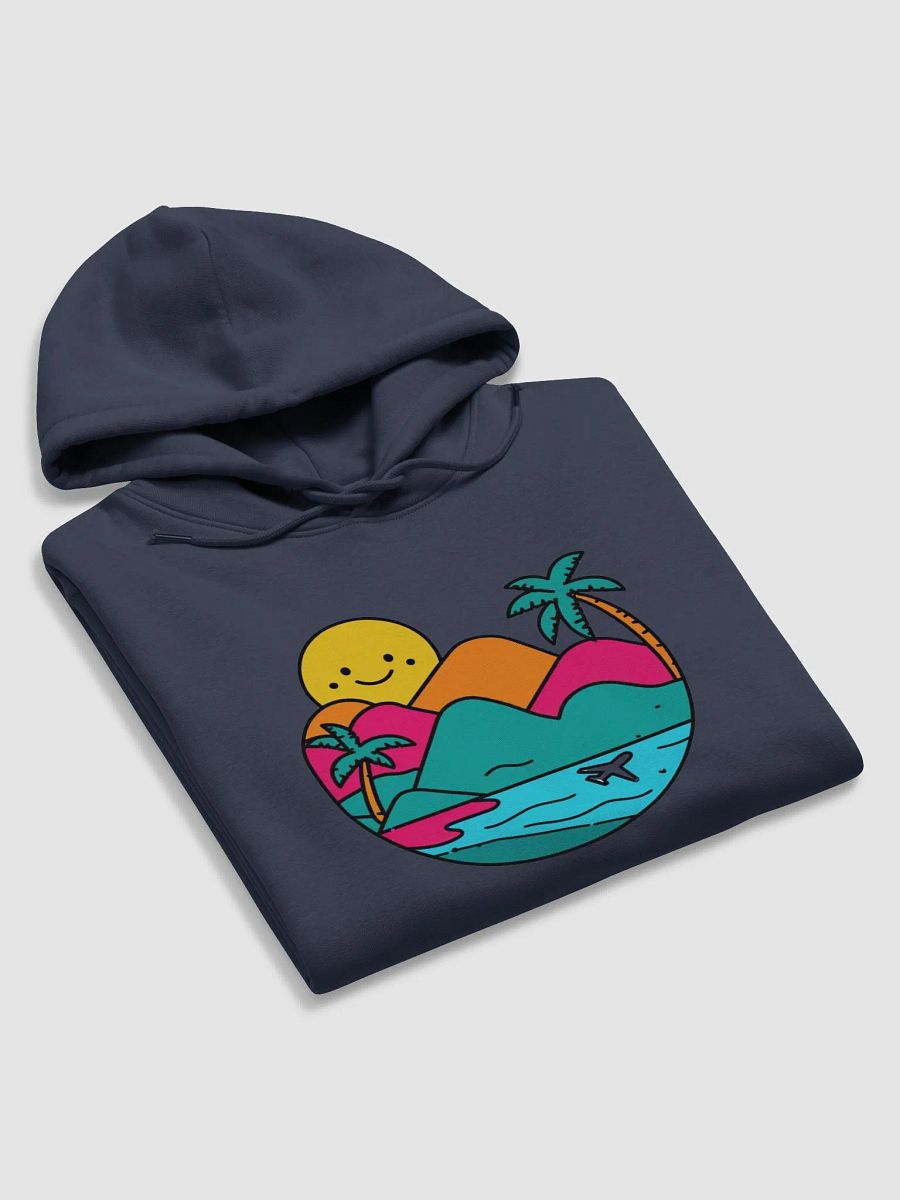 Stanley/Stella Unisex Essential Eco Hoodie | AI Design about travel product image (6)