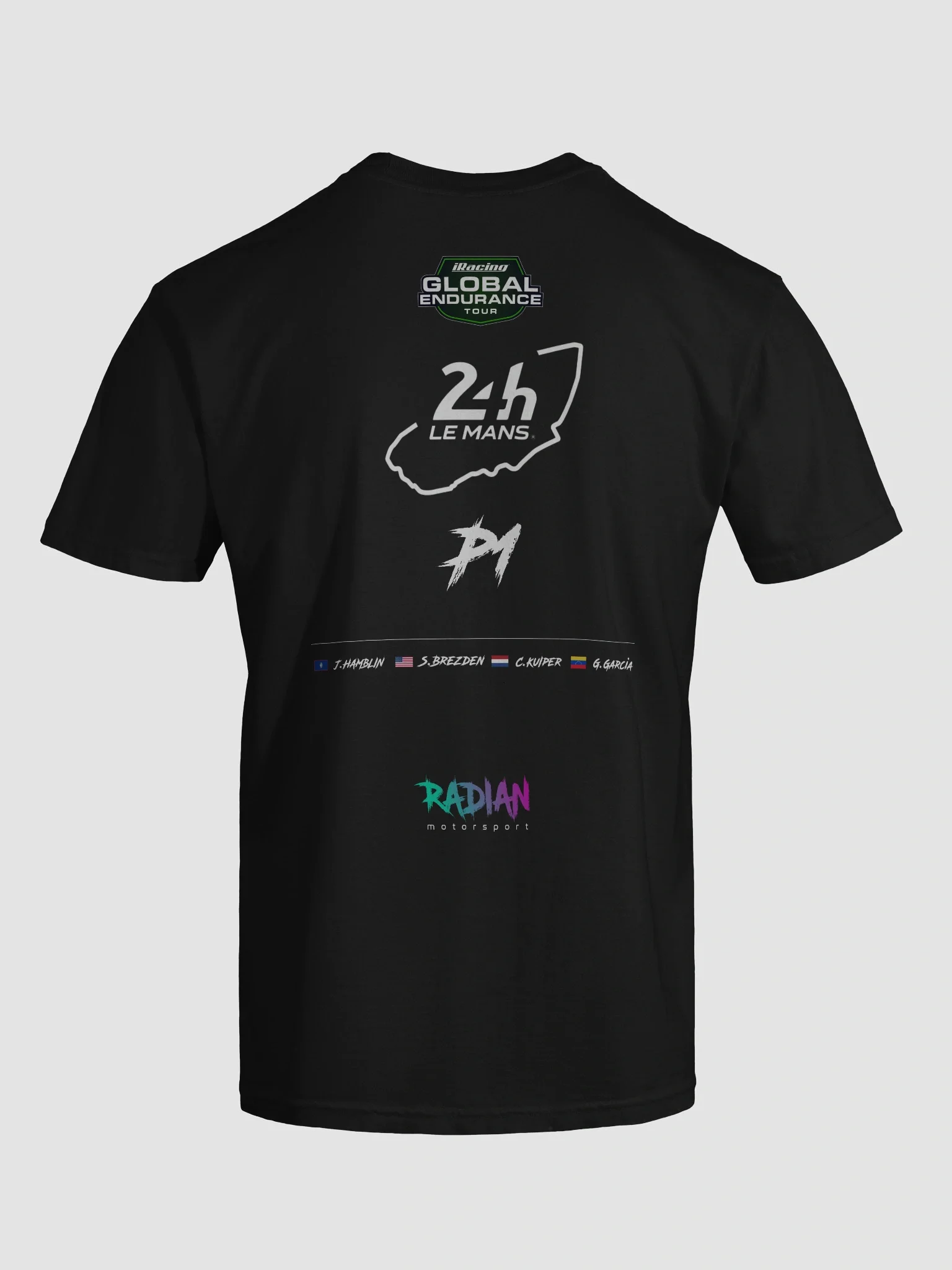 Le Mans Basic T Shirt product image (8)