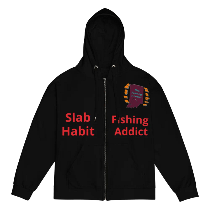 Indiana Fishing Addict All-Over Hoodie product image (1)