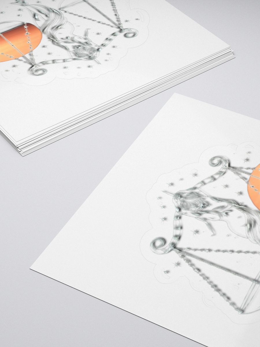 Libra: Sunset Justice Sticker product image (10)