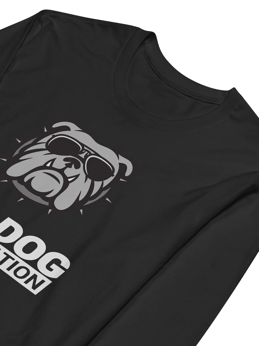 Long Sleeve Shirt Bulldog Determination – Inspired by Think and Grow Rich by Napoleon Hill product image (3)