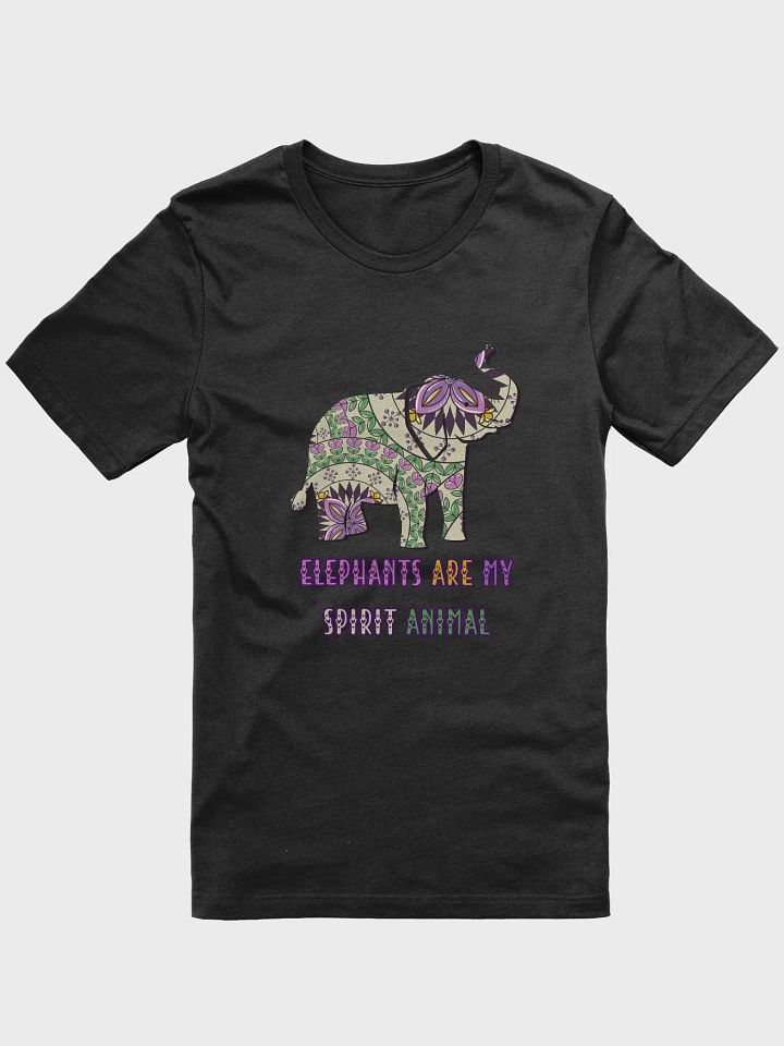 Whimsical Elephant Spirit T-Shirt product image (1)