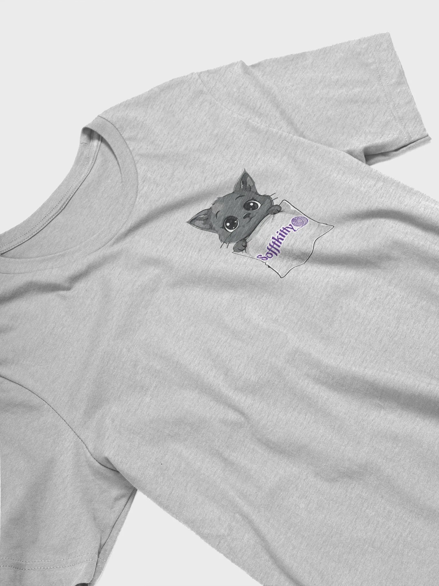 Black Cat Pocket Tee product image (21)