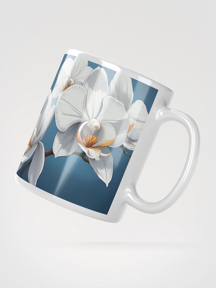 White Orchid Mug product image (5)