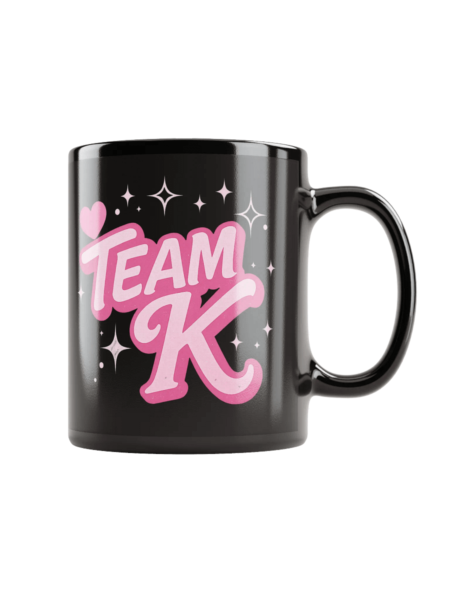 K's WORLD Black Mug product image (1)