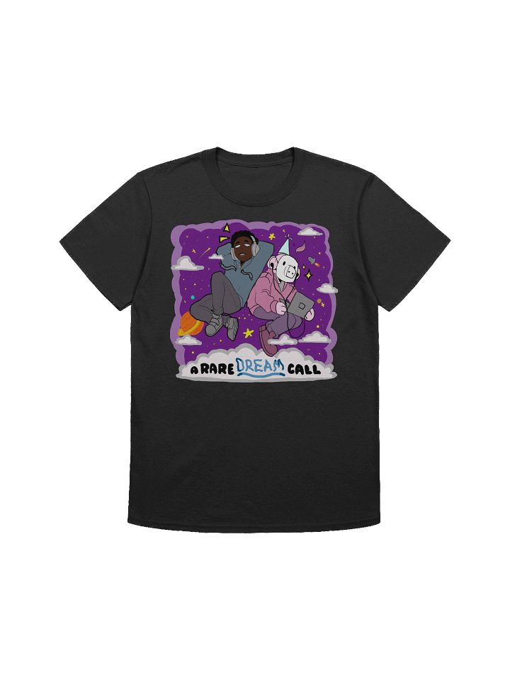 A Rare Dream Call - Unisex T-Shirt product image (2)