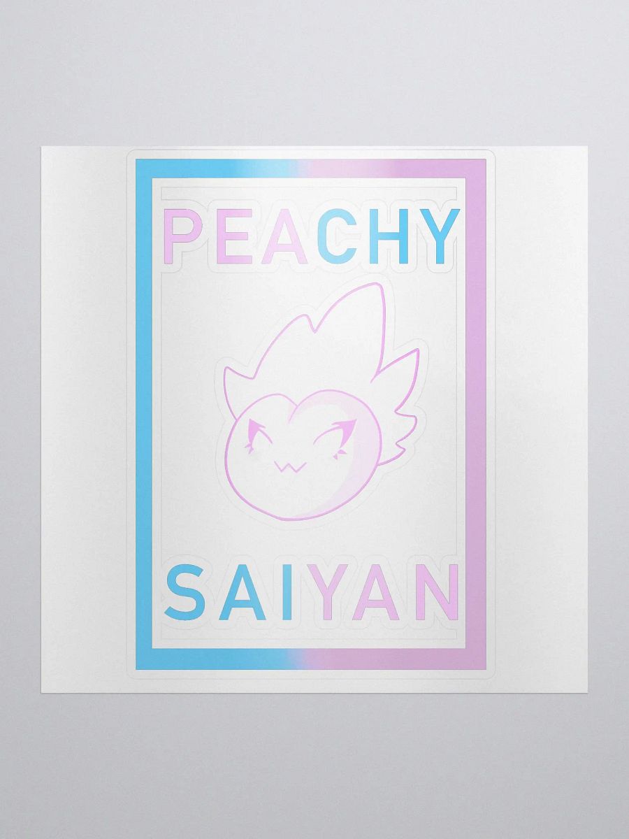 Peachy Sticker! product image (1)
