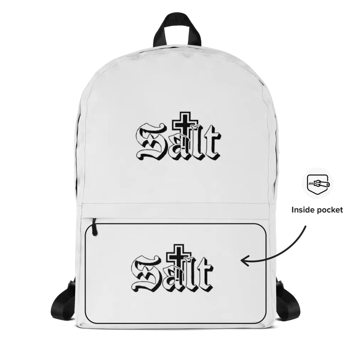 “SALT: Minimalist Everyday Bookbag” product image (2)