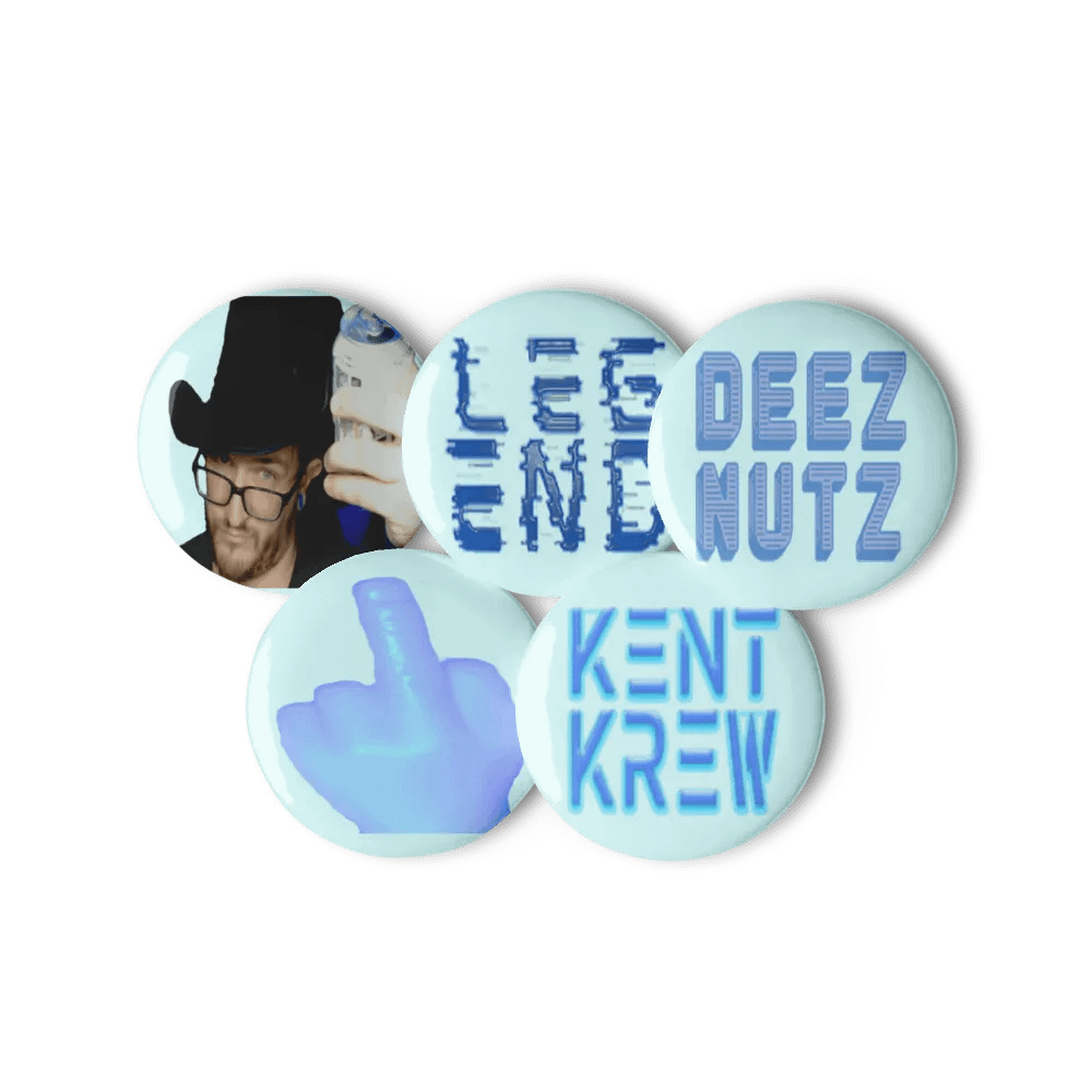 KentKrew Badge set product image (4)