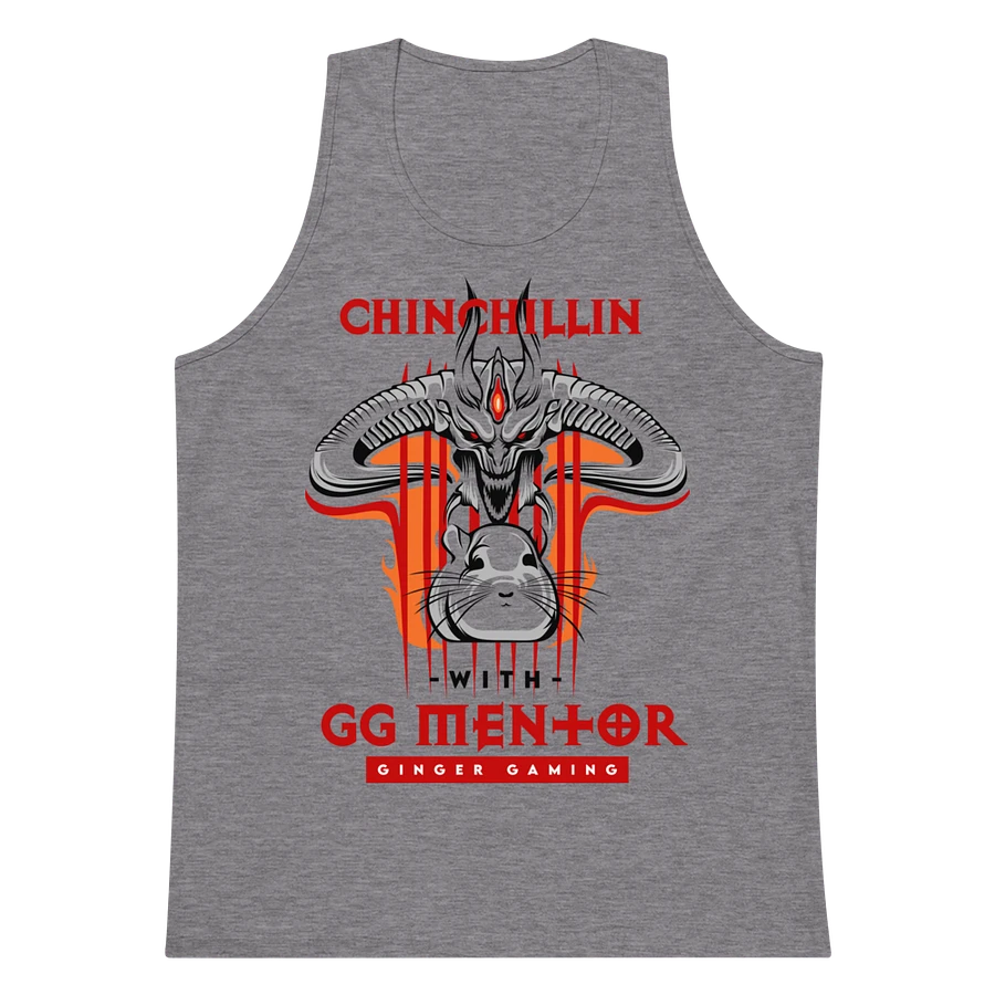 Chinchillin With GGMentor Tank Top product image (5)