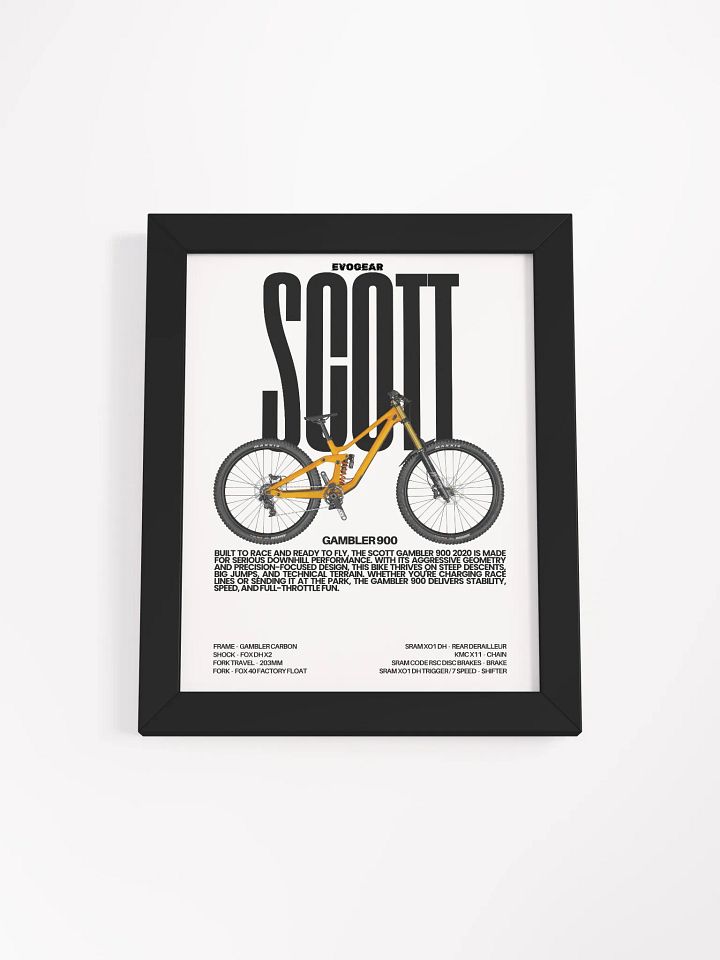 Scott Gambler 900 2020 frame product image (4)
