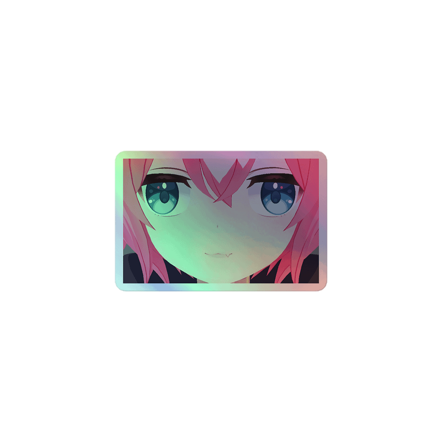 Holo "duhh" sticker product image (1)