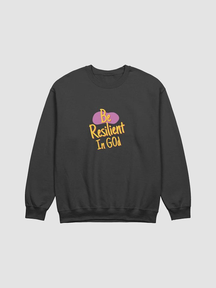 Resilient In God Crewneck Sweatshirt product image (1)