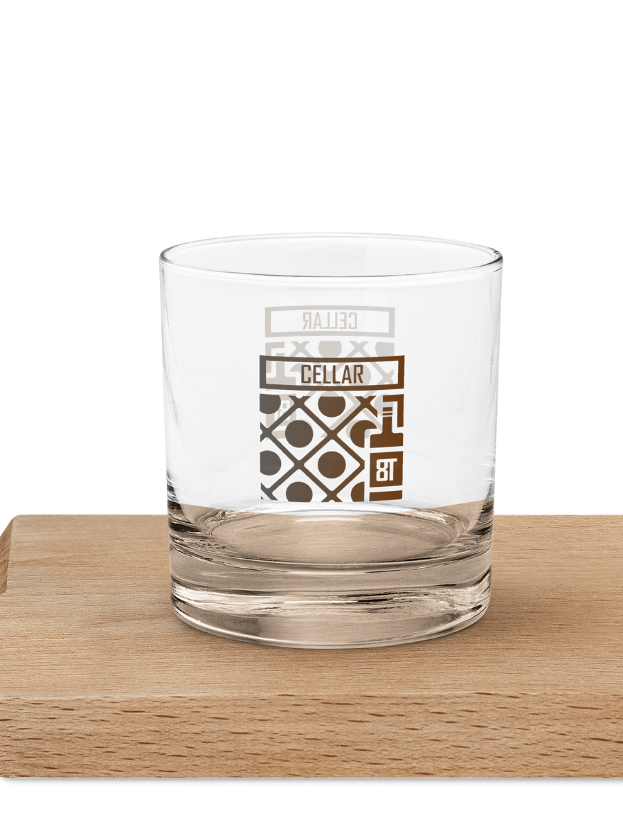 Cellar 8T Whisky - Smoked Oak - Rocks Glass product image (6)