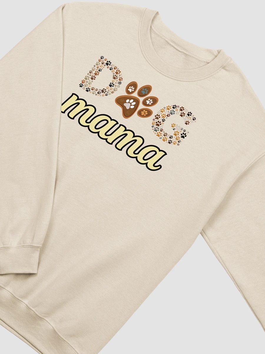 Dog Mama Paw Prints Paw-some Crewneck product image (14)