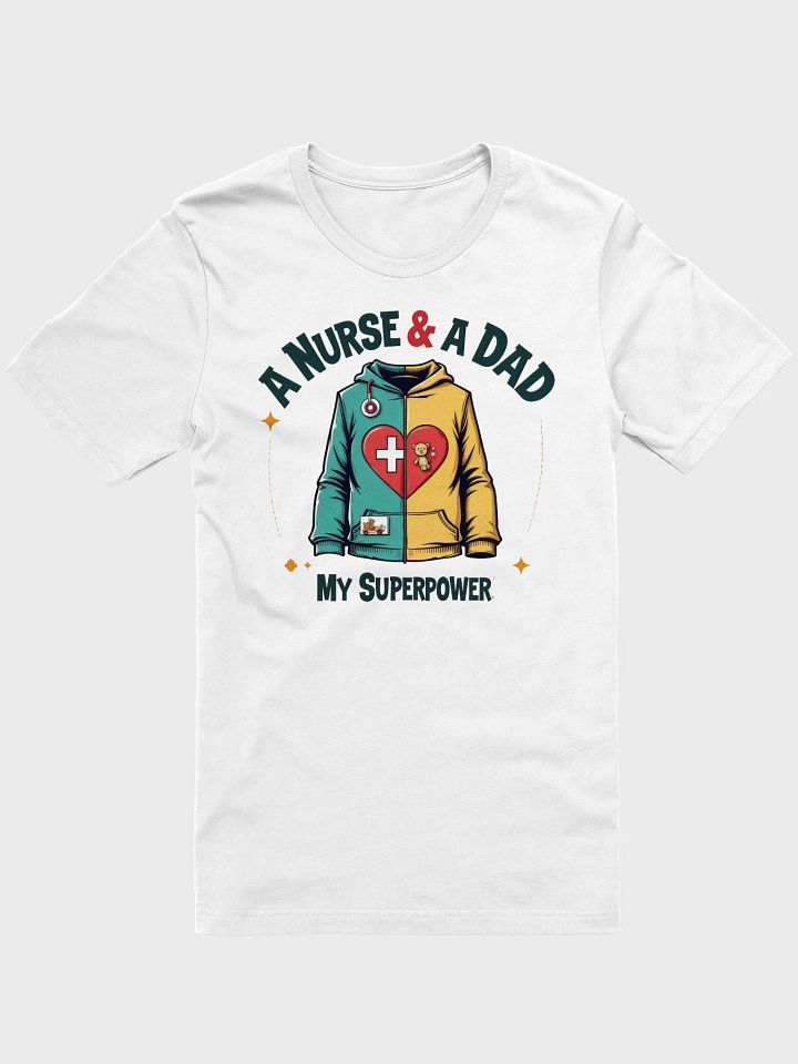 Nurse & Dad Split Jacket T-shirt product image (3)