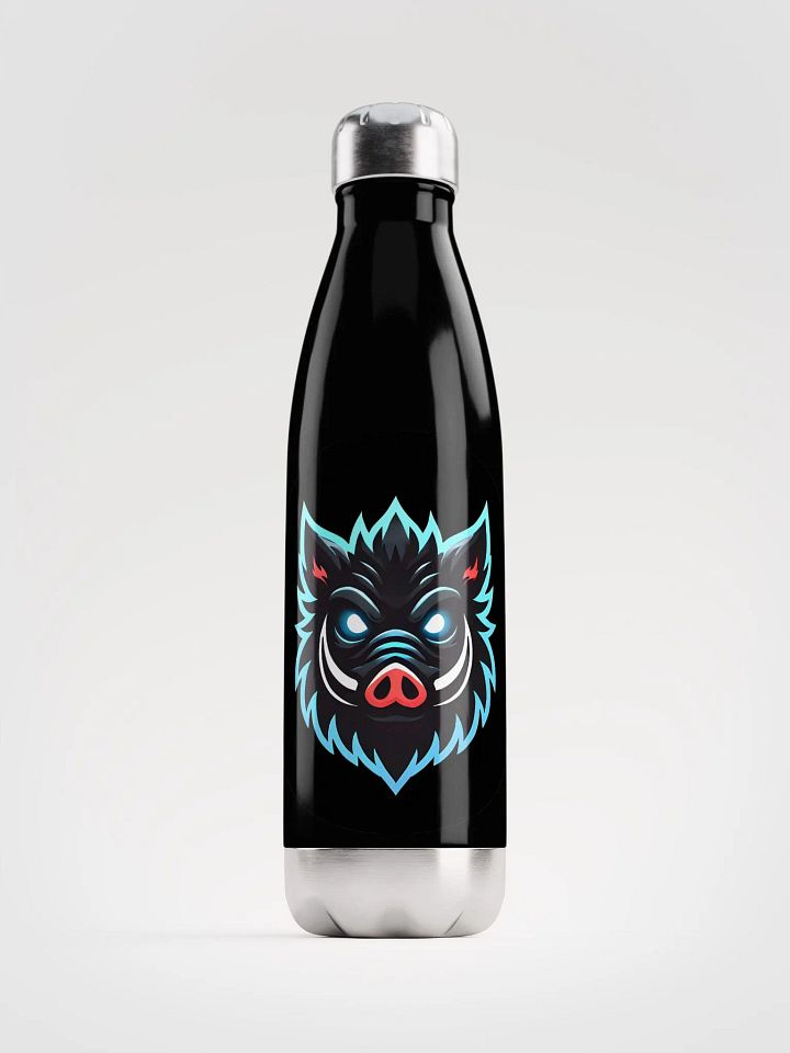 Fierce Boar Stainless Steel Water Bottle product image (1)