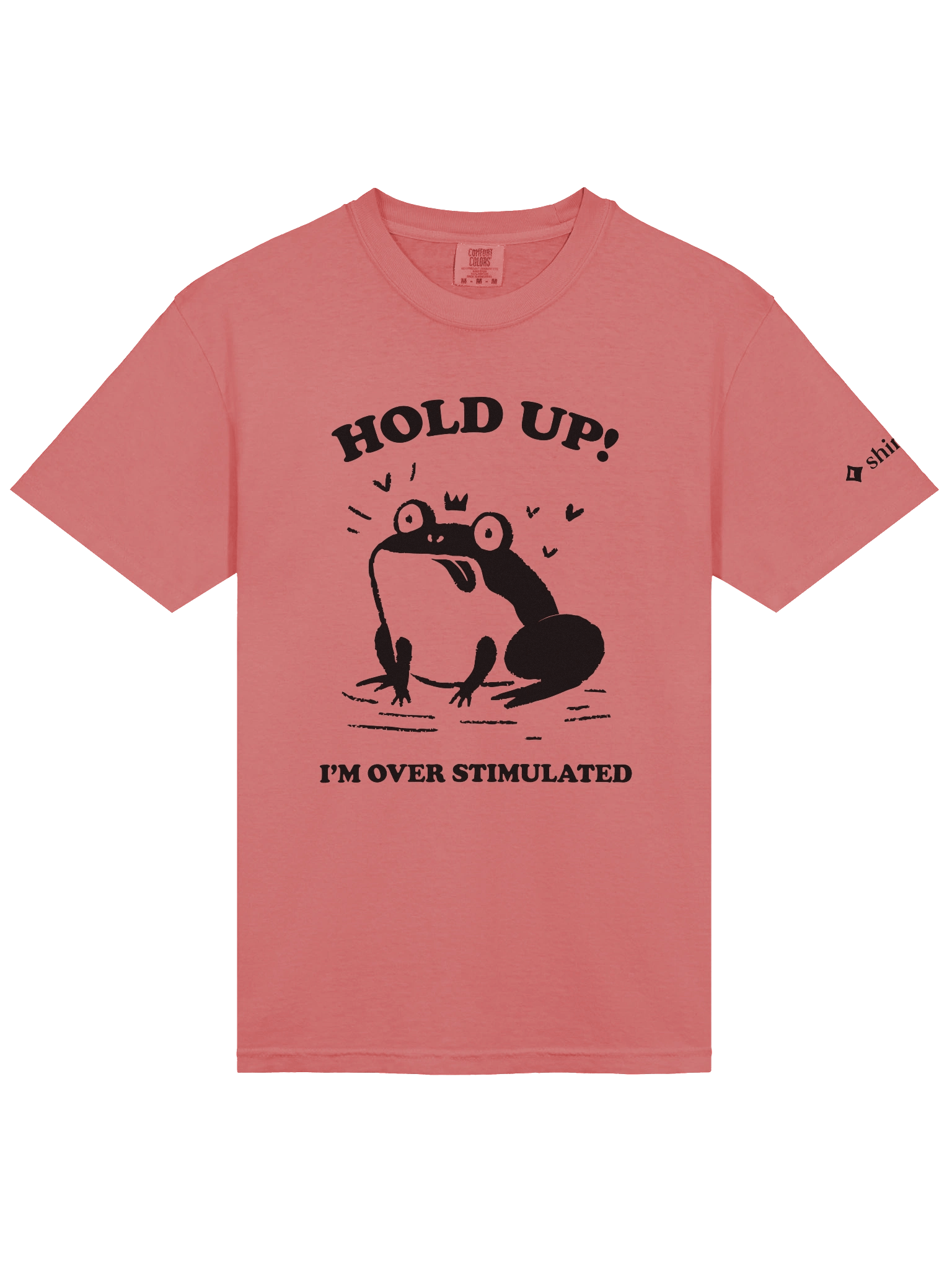 Hold up I'm overstimulated - Shirt product image (21)