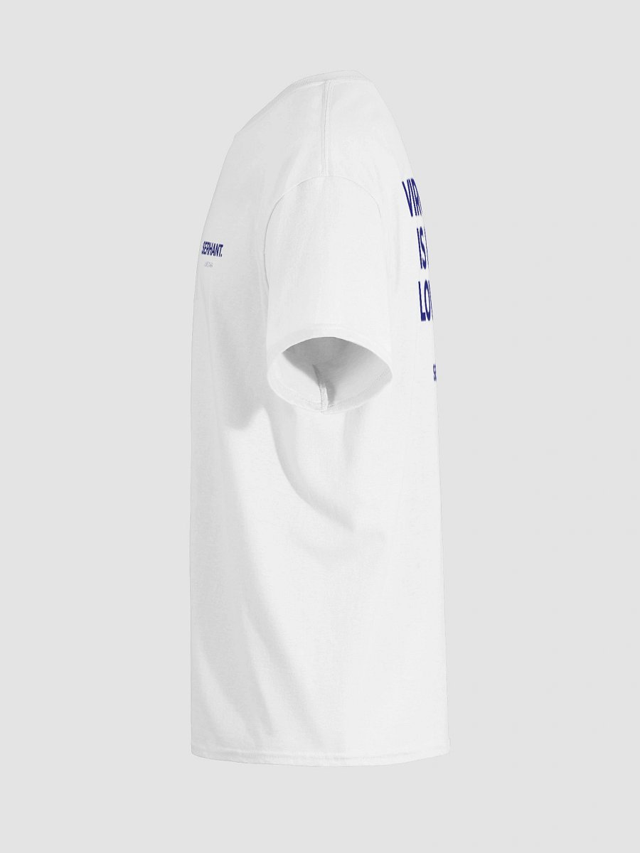 SERHANT. Virginia Lovers White T-Shirt product image (11)