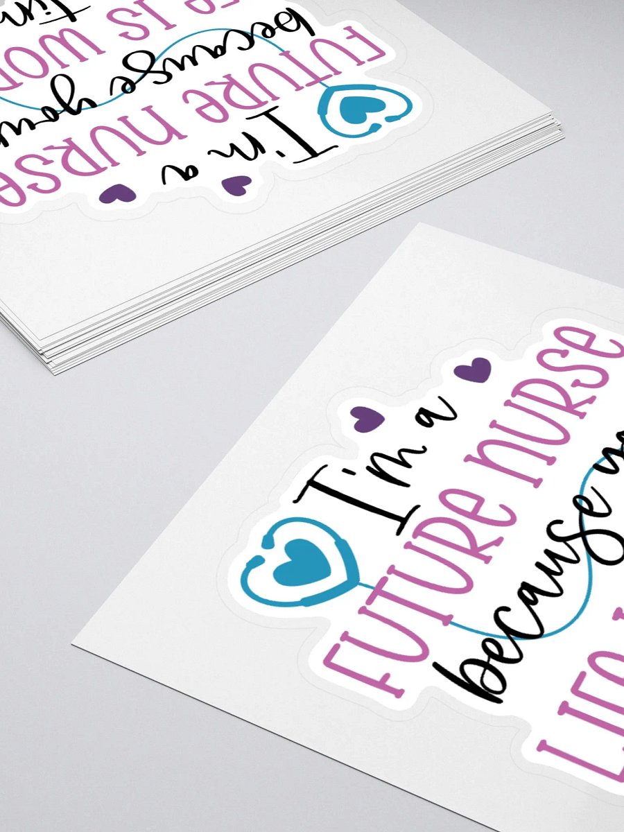 Life Is Worth My Time Sticker product image (12)