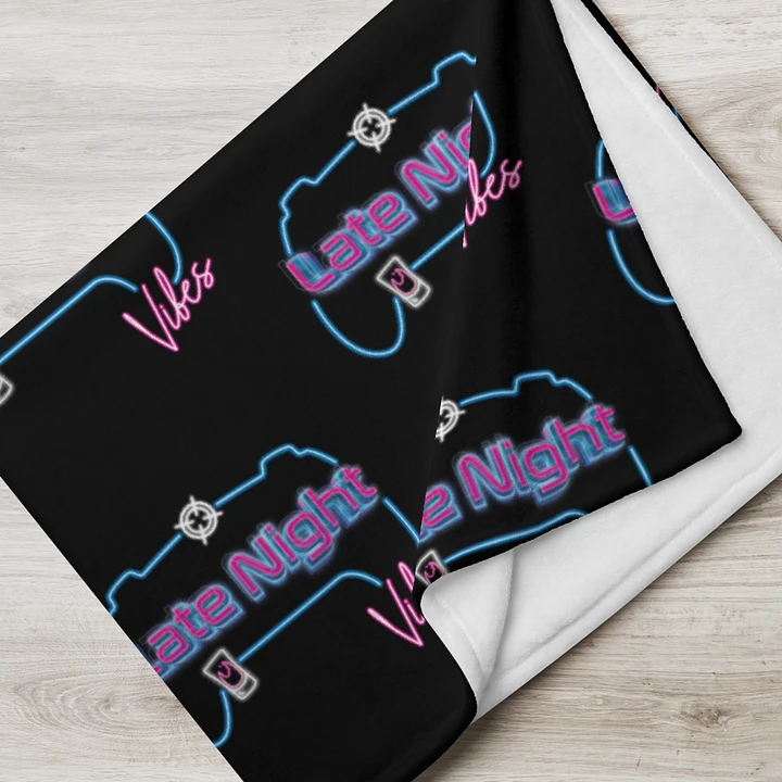 Twitch Late Night Vibes - Blanket product image (1)