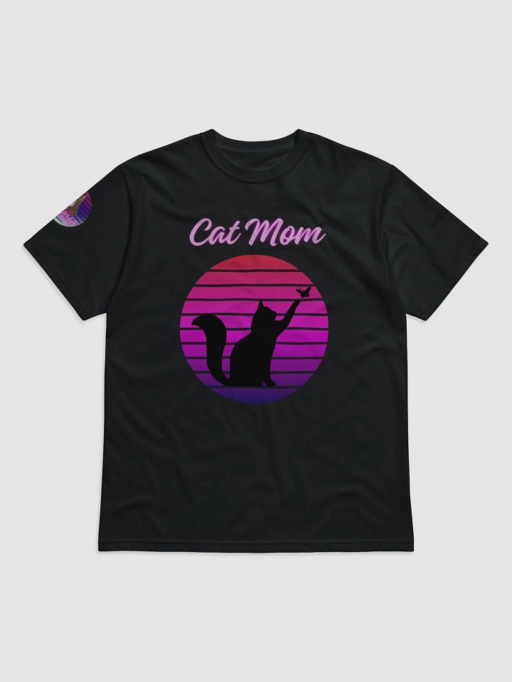 Cat Mom T-Shirt product image (1)