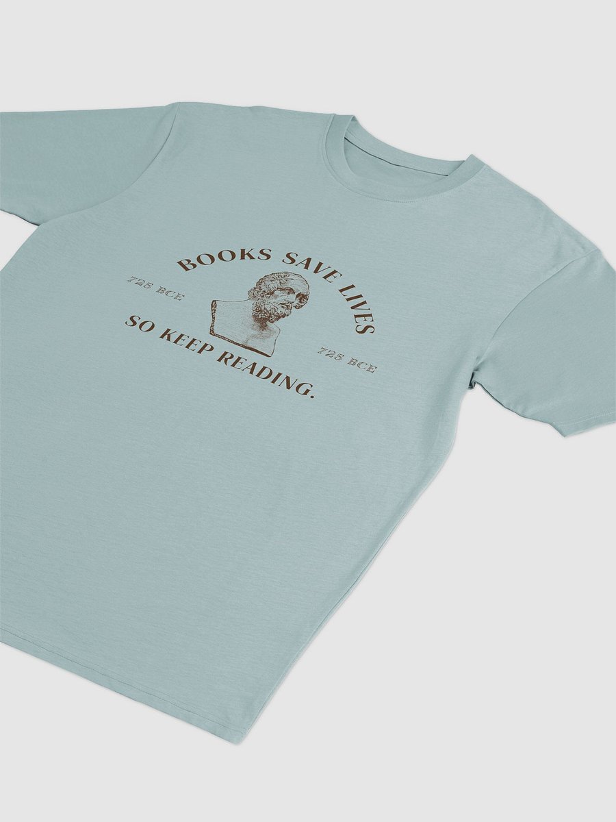 Ode to Homer T-shirt (Light Edition) product image (13)