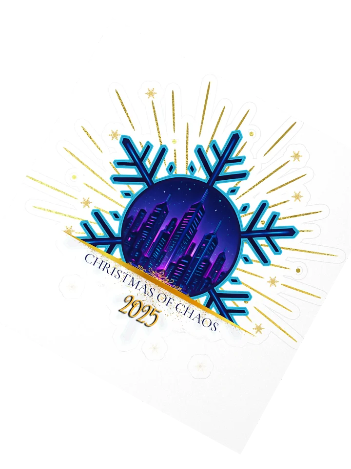 Christmas of Chaos 05 Sticker product image (2)