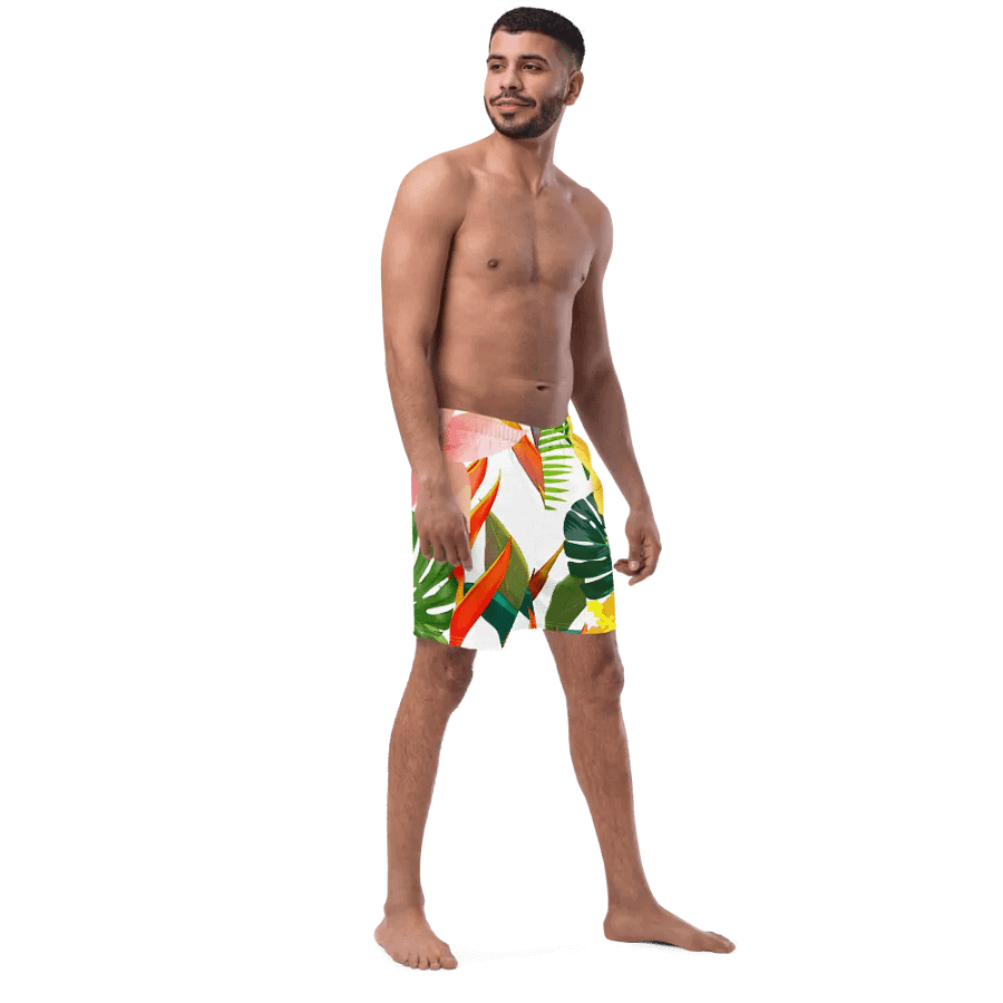 Tropical Paradise Swim Trunks product image (5)