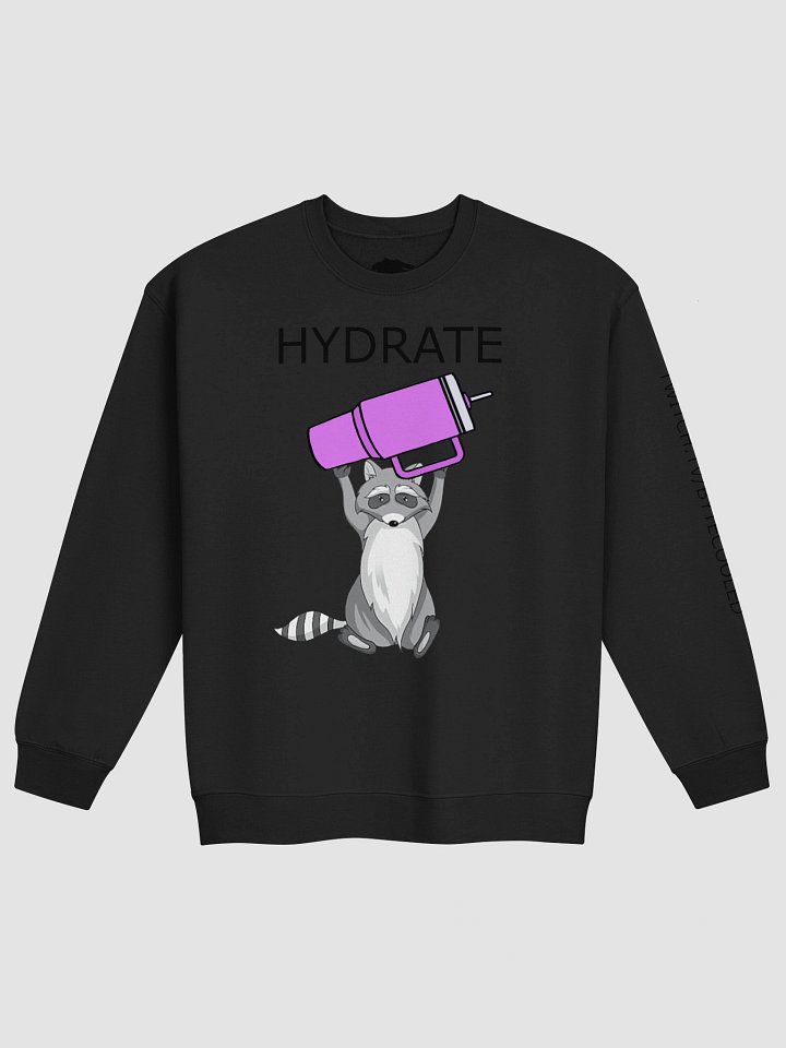 Hydrate Raccoon Crewneck product image (1)