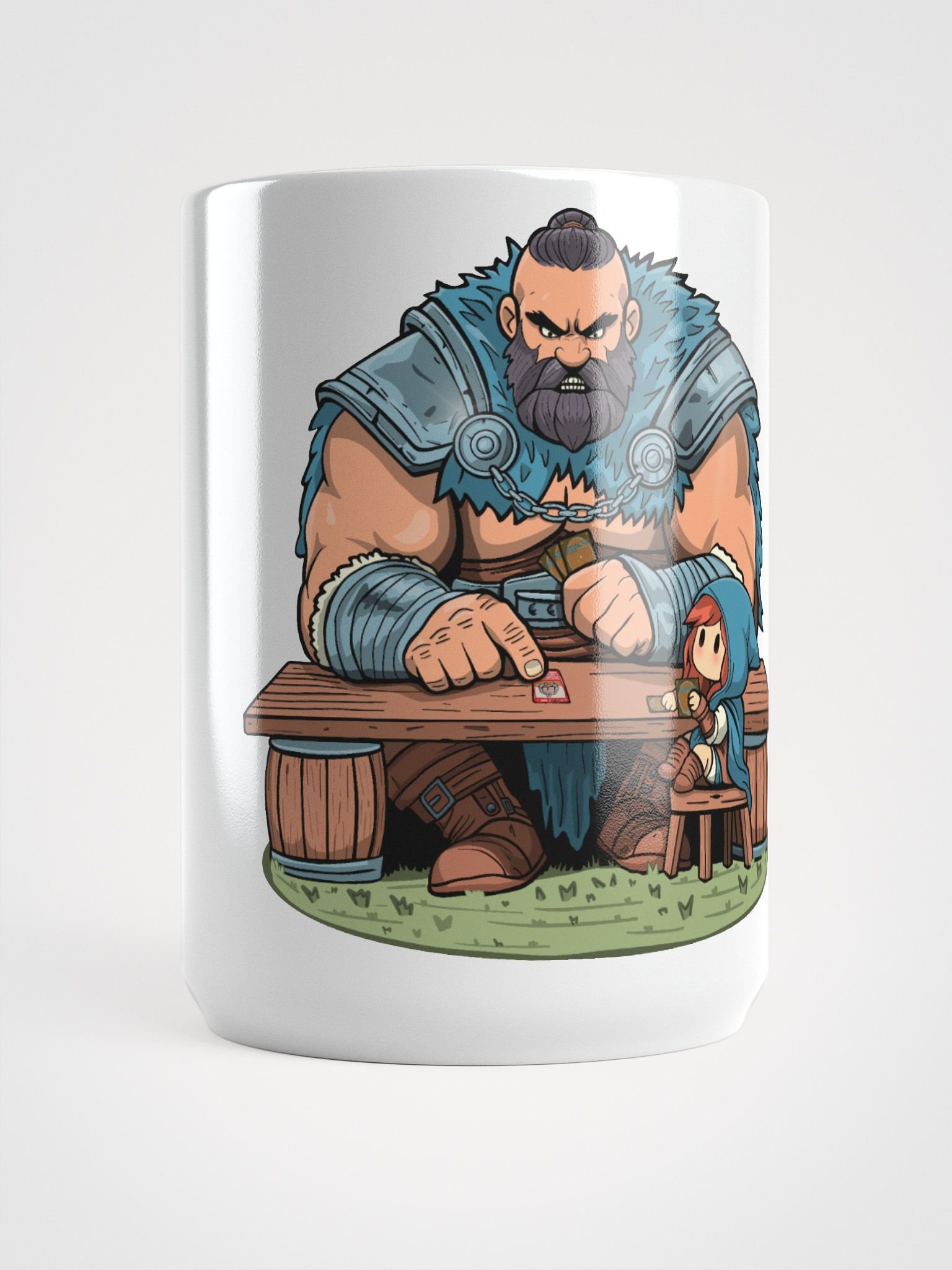 Warriors do not CAST! product image (1)