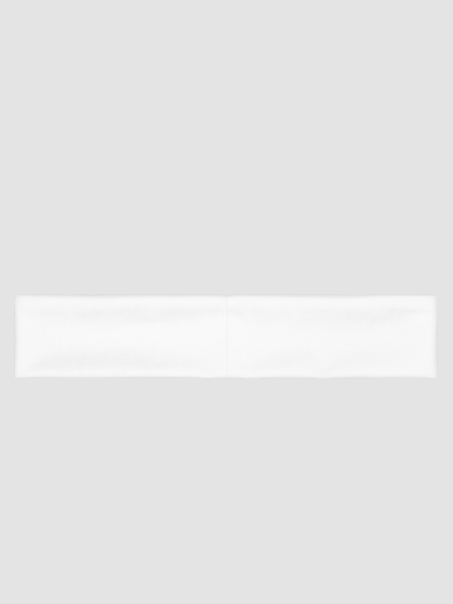 Katana White Headband product image (4)