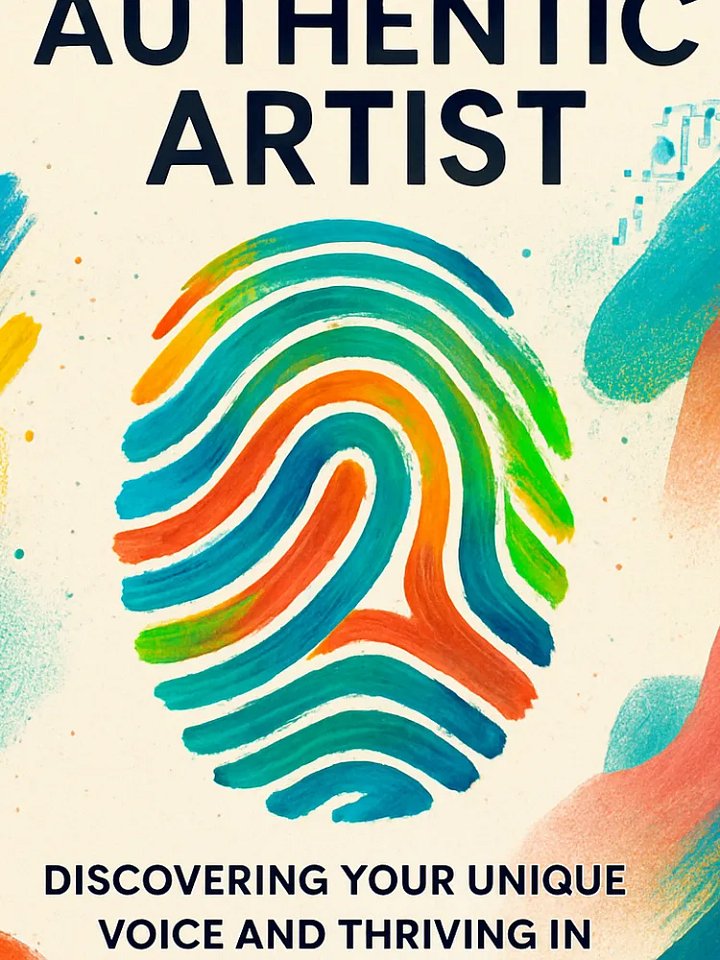 The Authentic Artist: Discovering Your Unique Voice and Thriving in the Modern Art World product image (1)