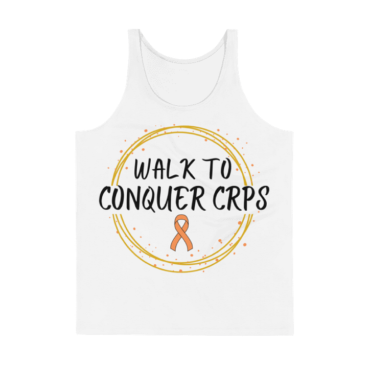 OFFICIAL Walk To Conquer CRPS Tank Top (Men's) product image (1)