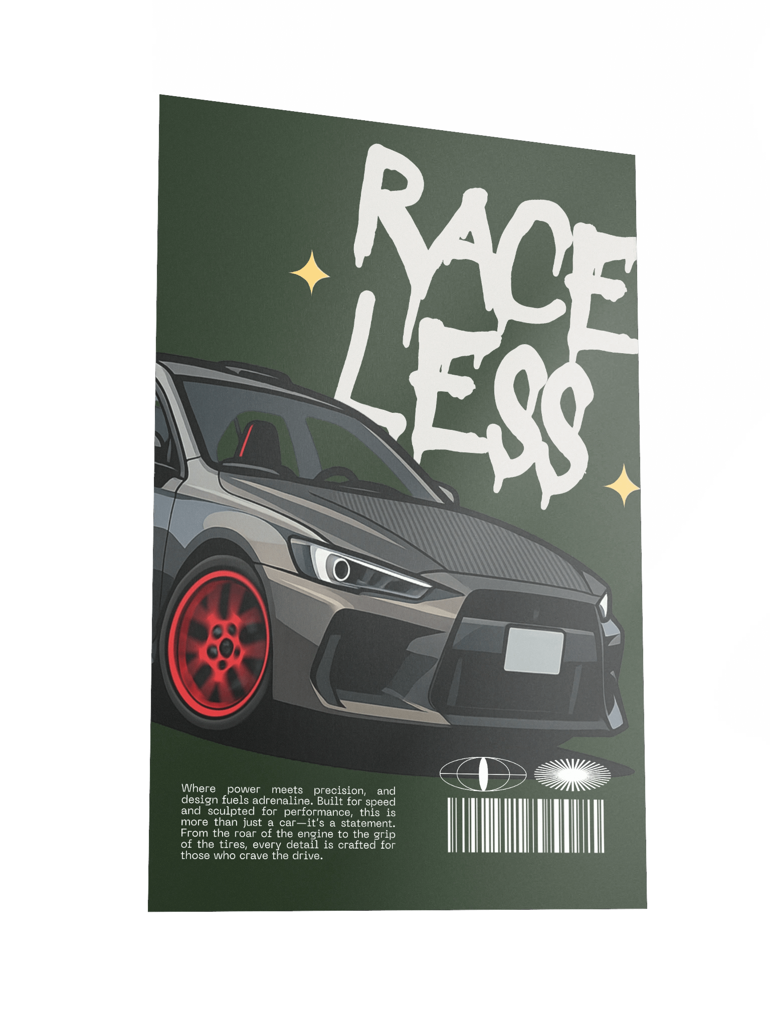 RaceTab Graffiti Poster product image (3)