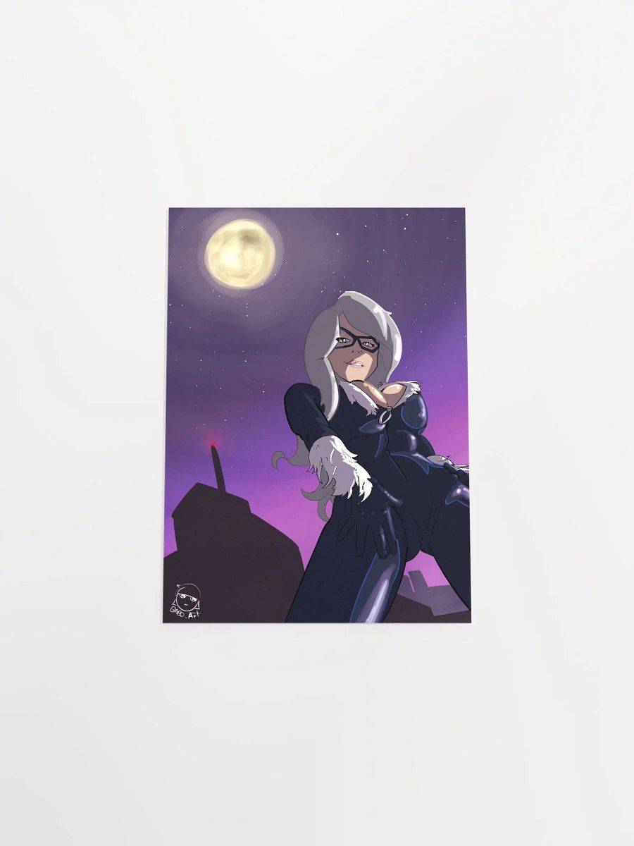 Black Cat Print product image (12)
