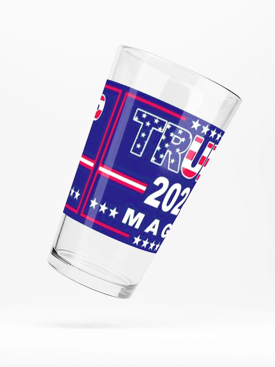 Patriotic Trump 2024 MAGA Shaker Pint Glass product image (5)