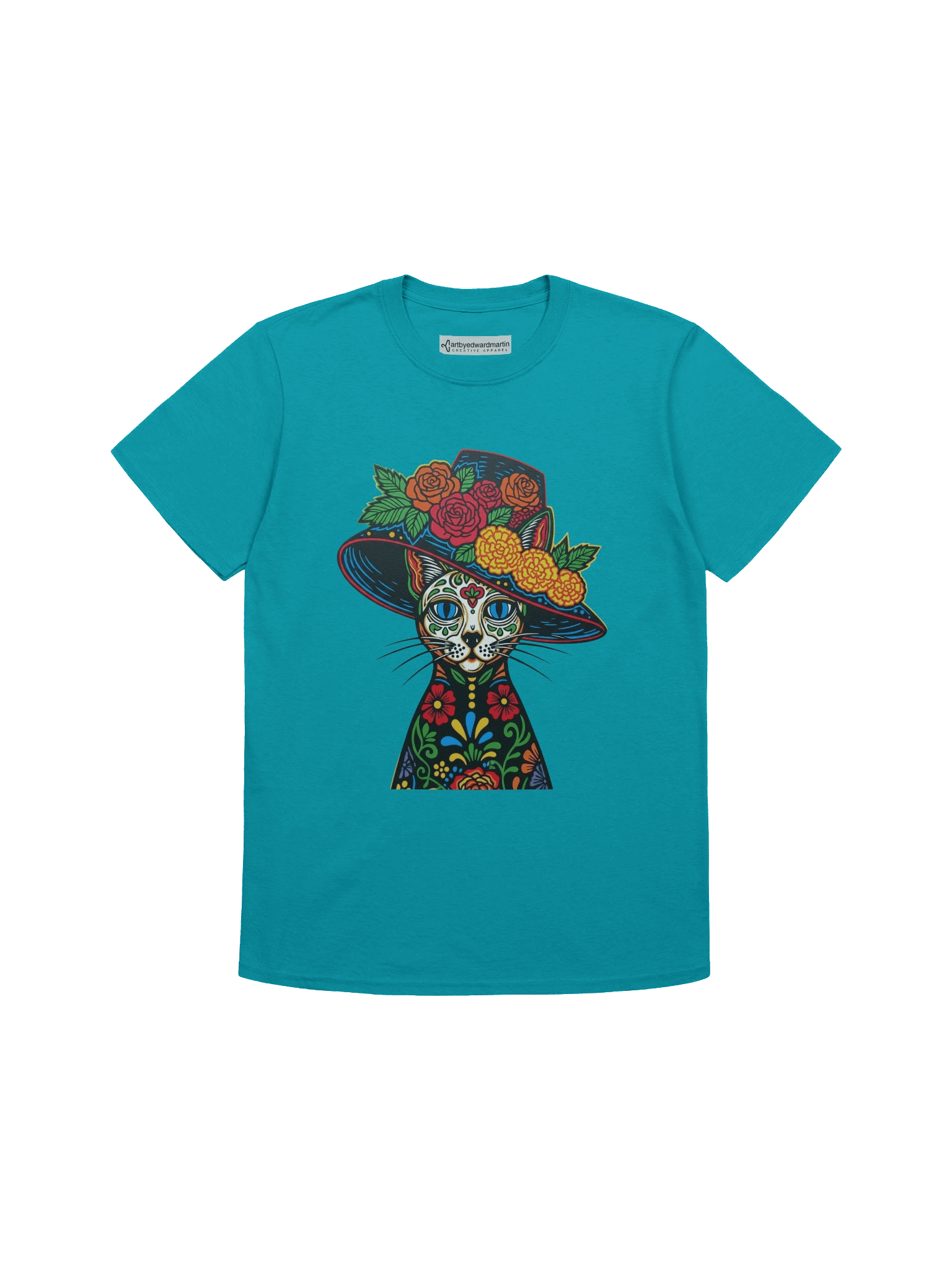 Cat Catrina Unisex Tee product image (114)