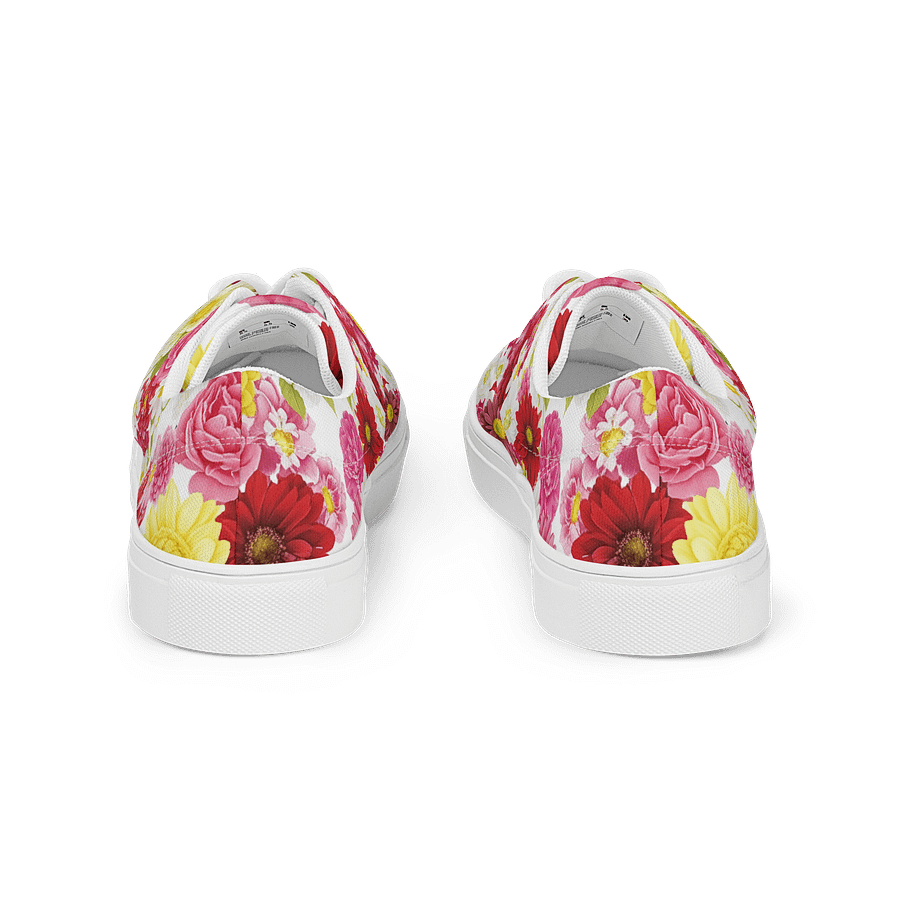 Blossom Burst Lace-Up Sneakers product image (5)