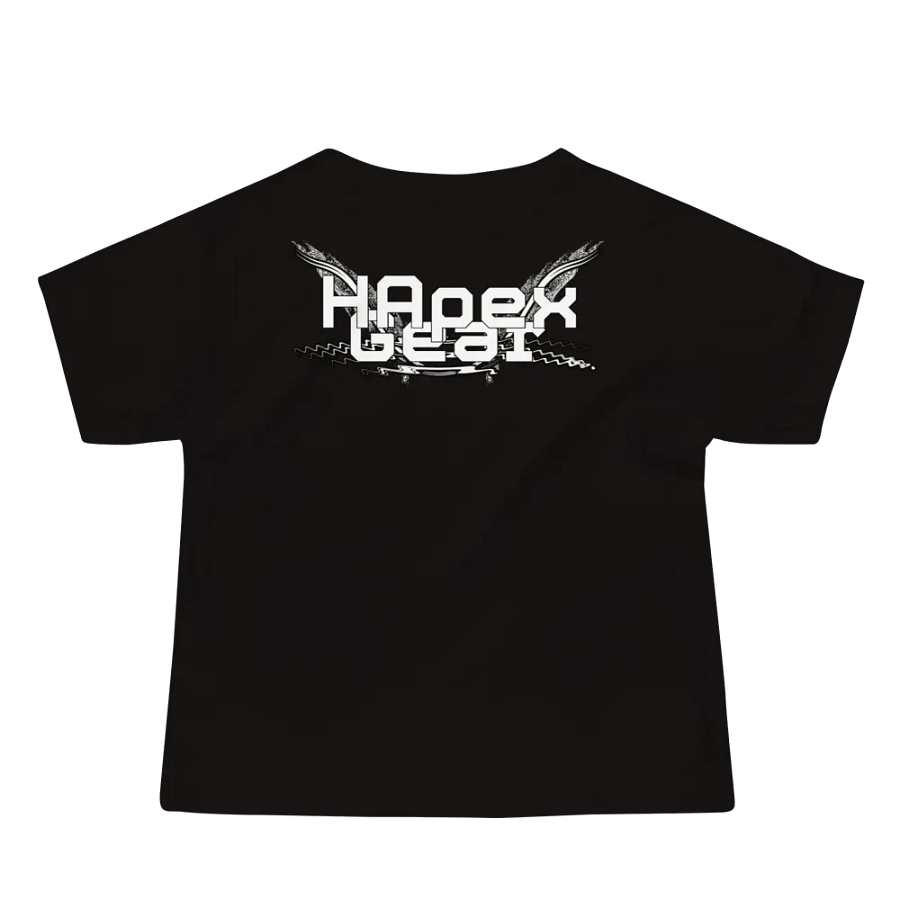 Baby Jersey Short Sleeve Tee - White HApex Gear White Logo product image (3)