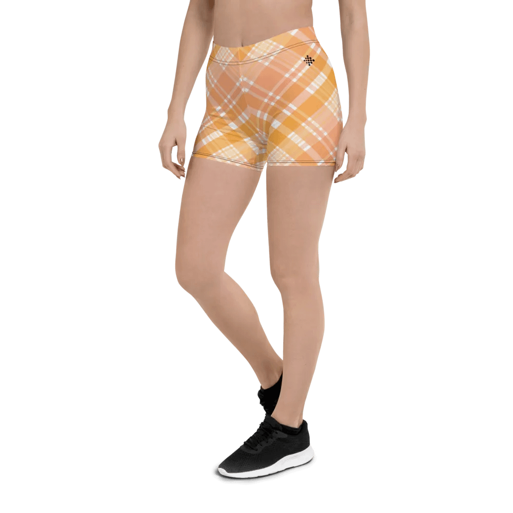 Sunset Plaid Delight Shorts product image (5)