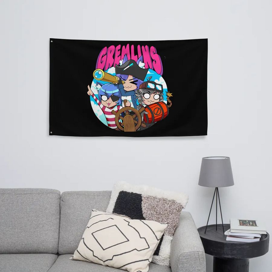 Gremlin Gang Flag product image (8)