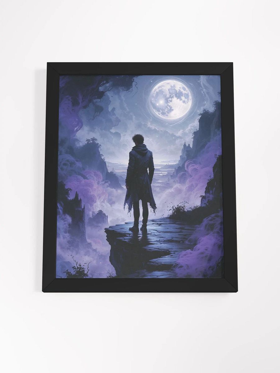 Lunar Reverie Framed Print product image (23)