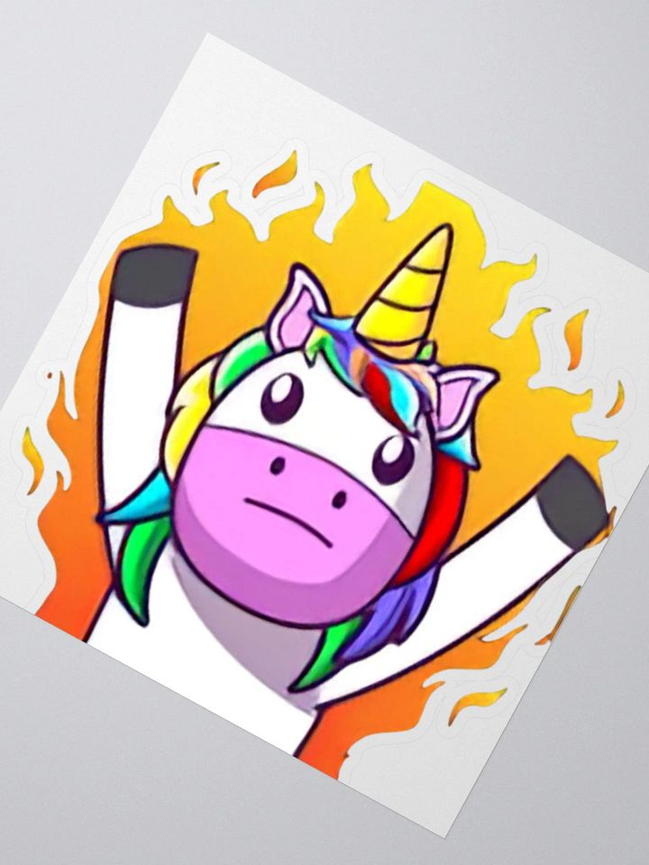 24. Burn/Hail Sticker product image (2)
