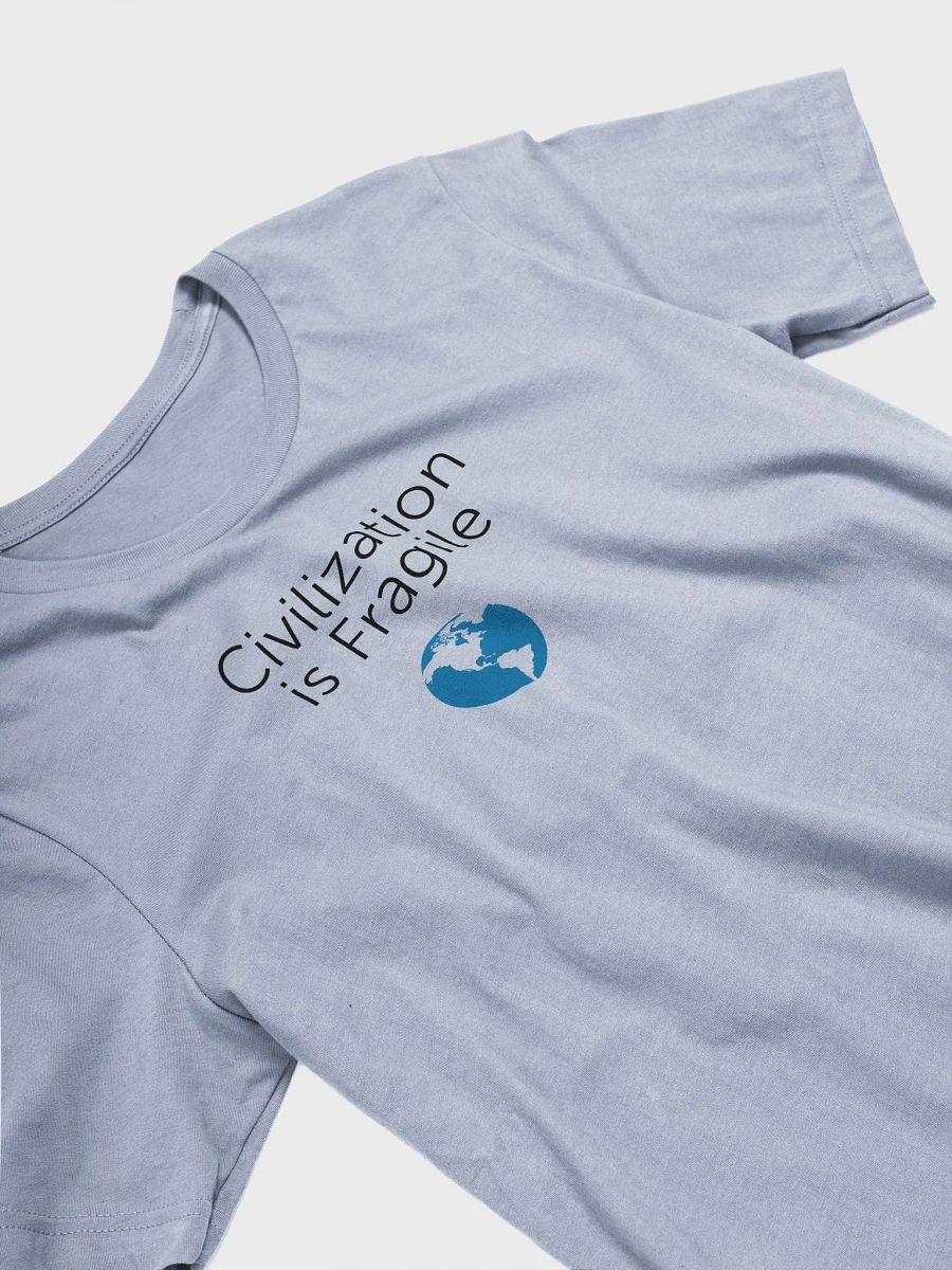 Civilization is Fragile Short Sleeve T-Shirt product image (3)